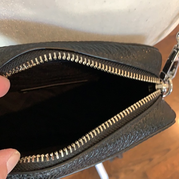 Rebecca Minkoff black leather mini zip bag - Picture 7 of 7